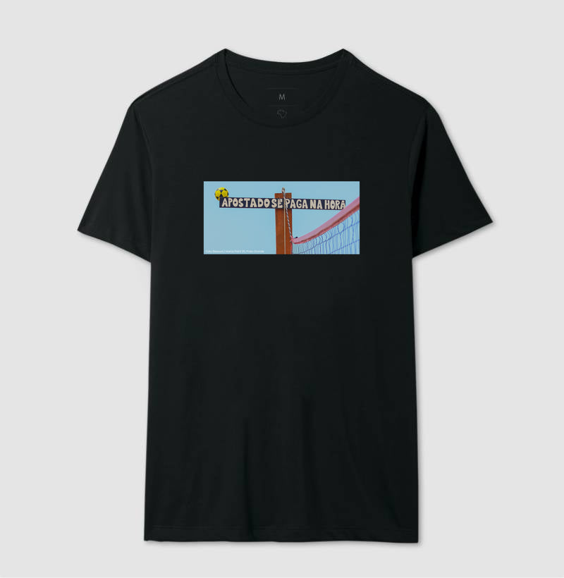 Camiseta Apostado Se Paga na Hora Futevôlei