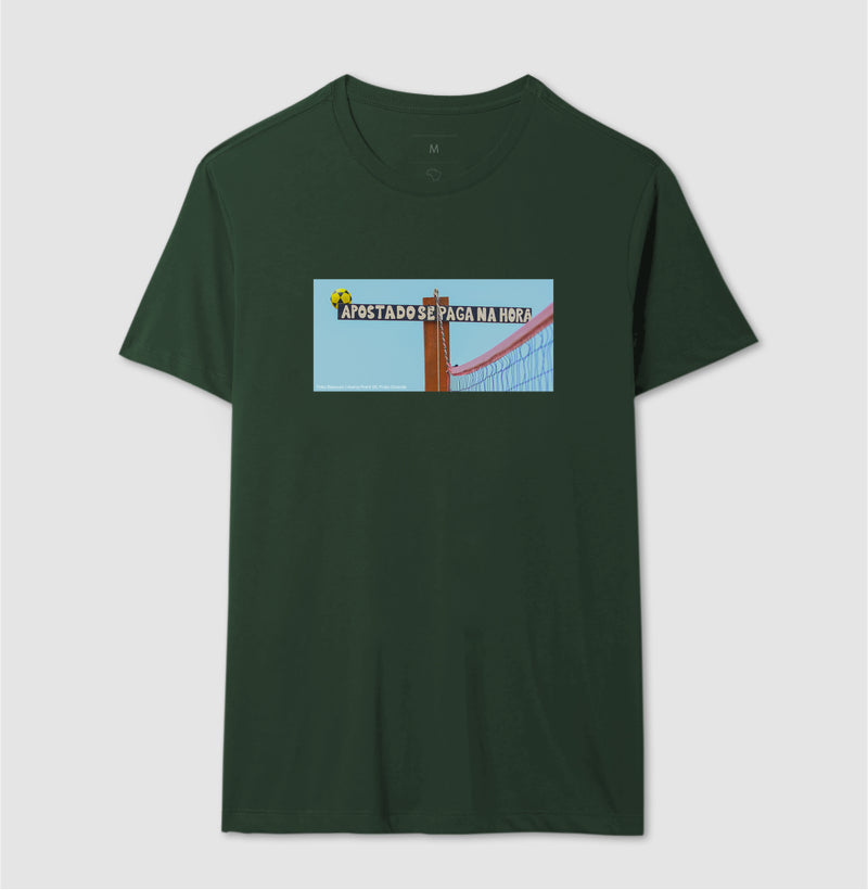 Camiseta Apostado Se Paga na Hora Futevôlei