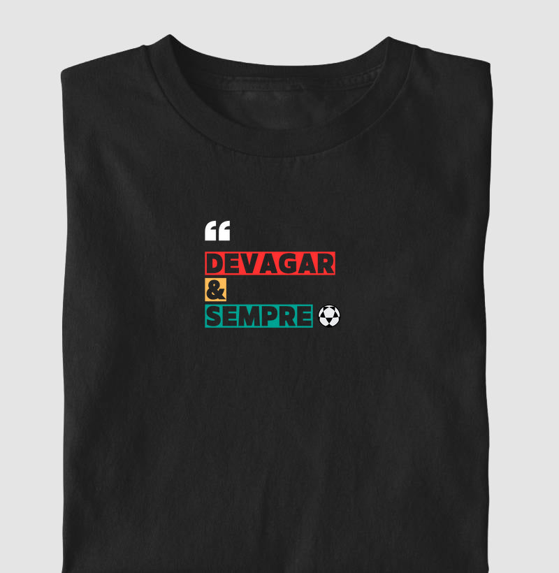 Camiseta Devagar & Sempre Futevôlei
