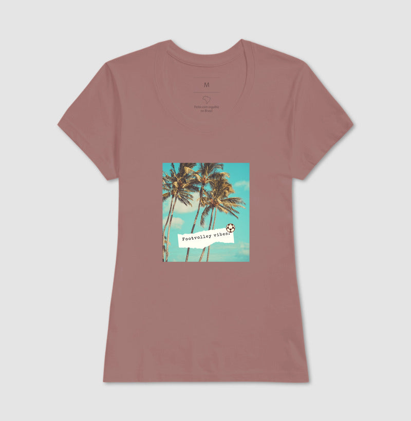 Camiseta Footvolley Vibes