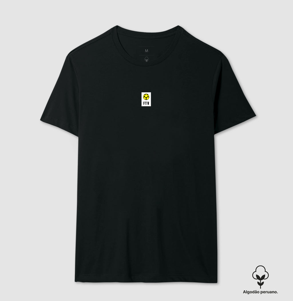 Camiseta Sinal FTV Futevôlei Algodão Peruano