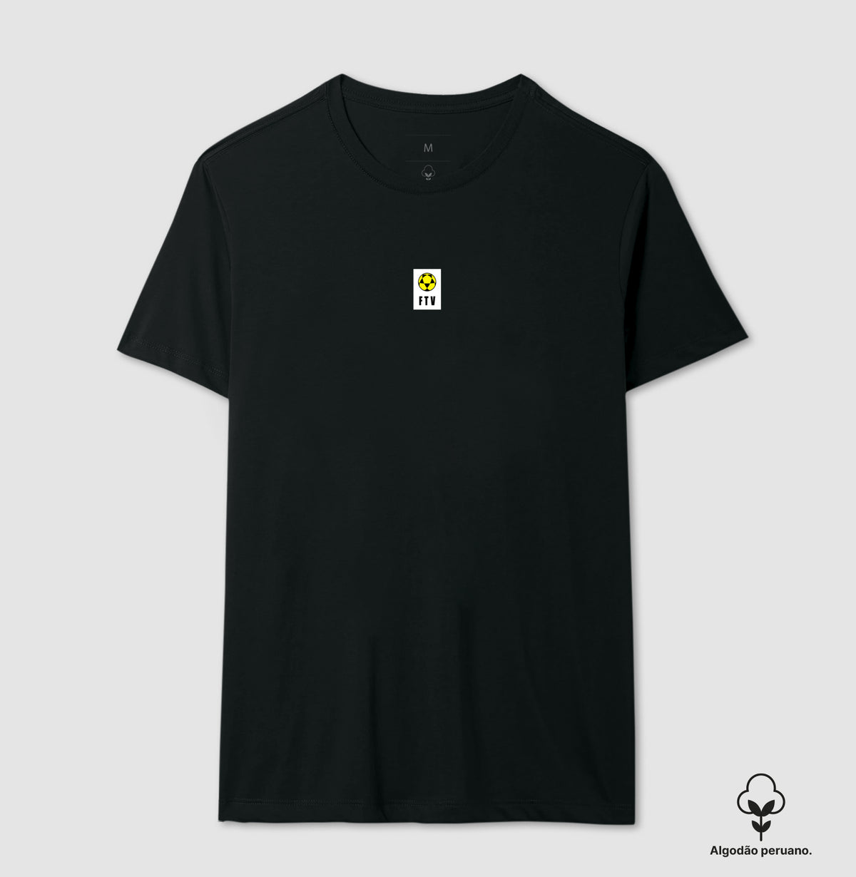 Camiseta Sinal FTV Futevôlei Algodão Peruano