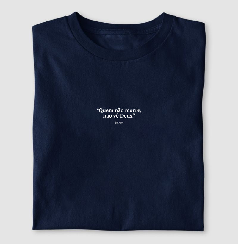 Camiseta Frases do Dema Futevôlei