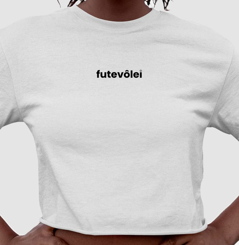 Cropped Minimalista de Futevôlei
