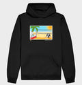 Hoodie Moletom Desenho de Futevôlei