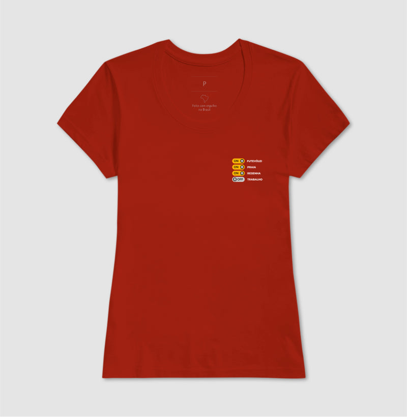 Camiseta Trabalho OFF Futevôlei