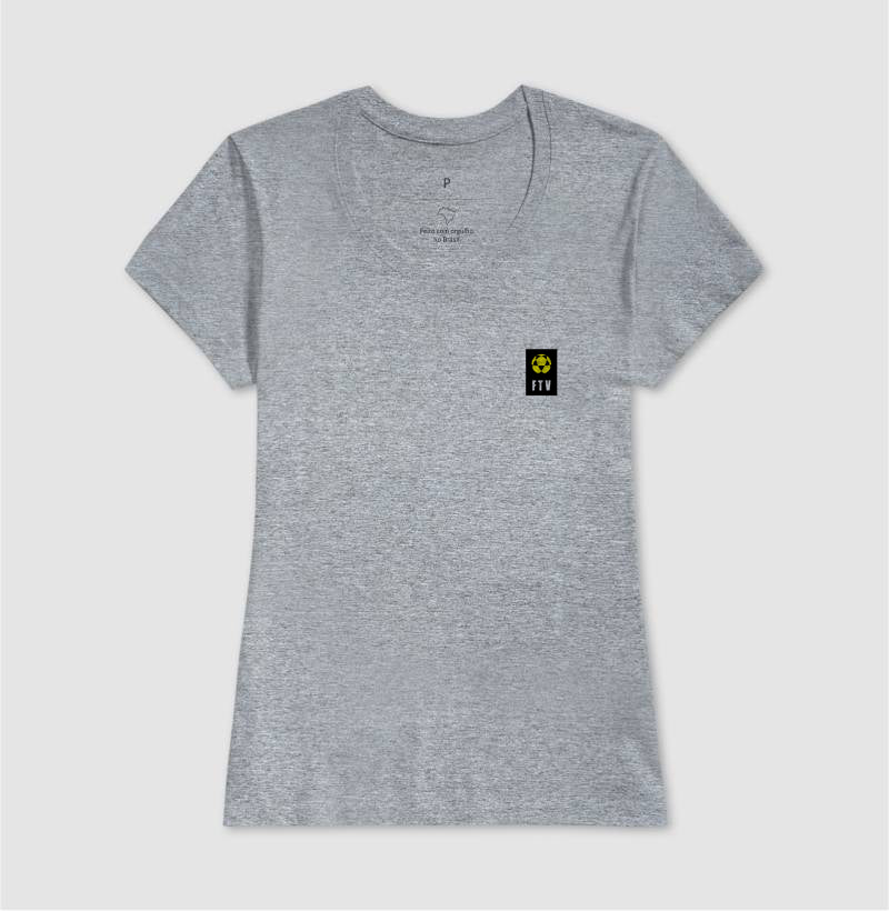 Camiseta Sinal FTV Lado Esquerdo