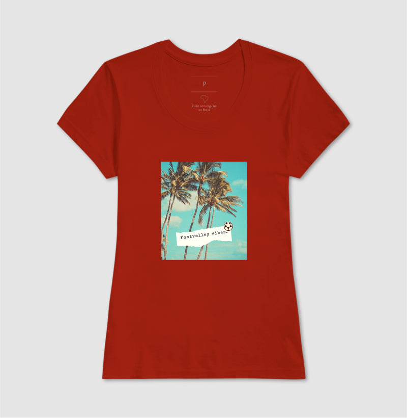 Camiseta Footvolley Vibes