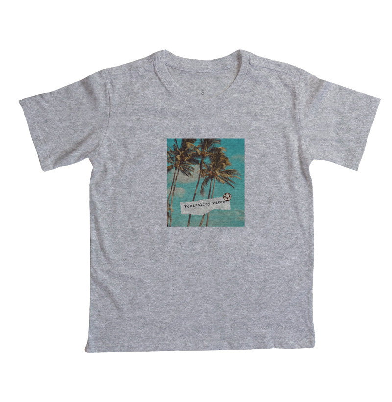 Camiseta Infantil Footvolley Vibes