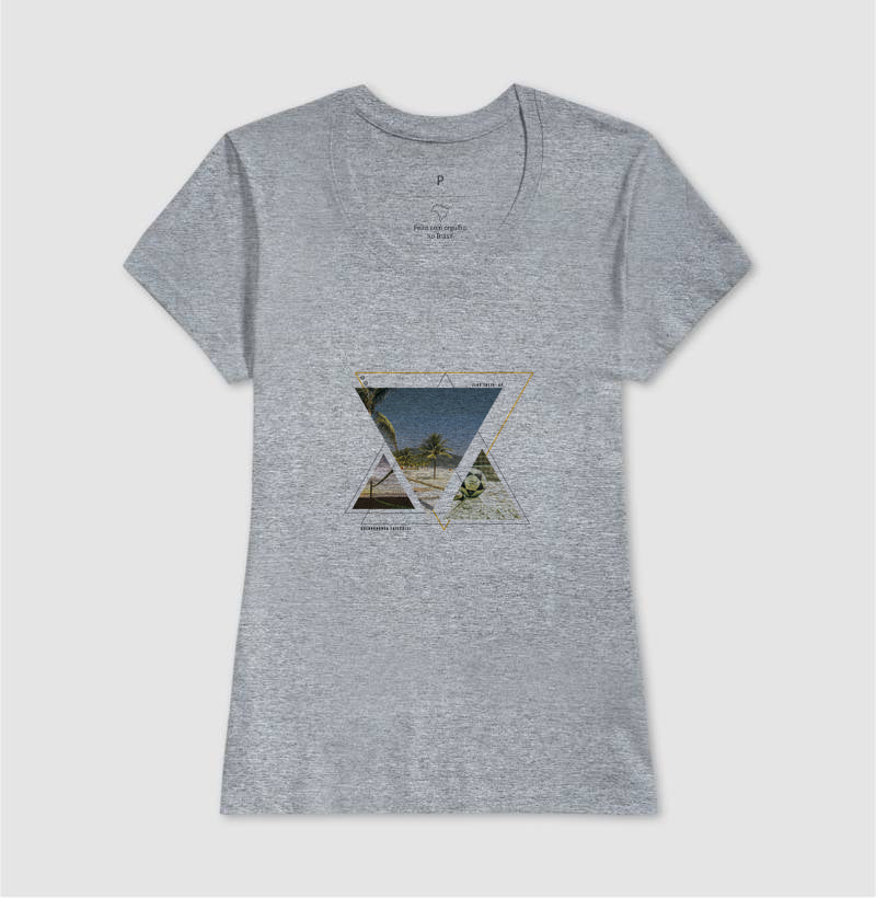 Camiseta Triângulo do Futevôlei