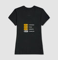 Camiseta de Futevôlei Trabalho OFF