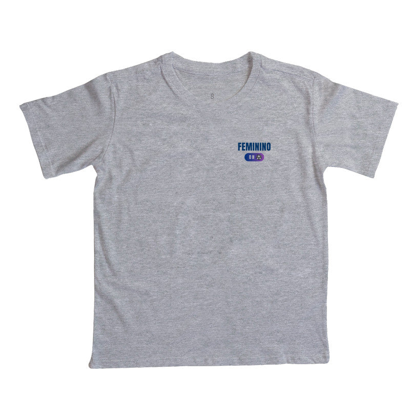 Camiseta Infantil Feminino ON Futevôlei