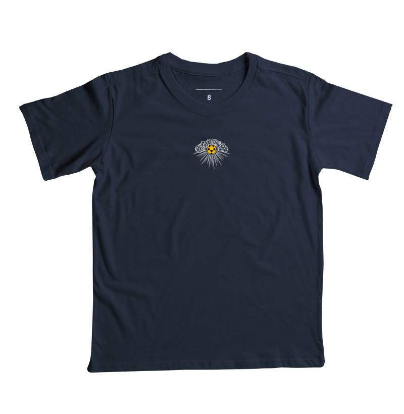 Camiseta Infantil Ponto de Impacto Futevôlei