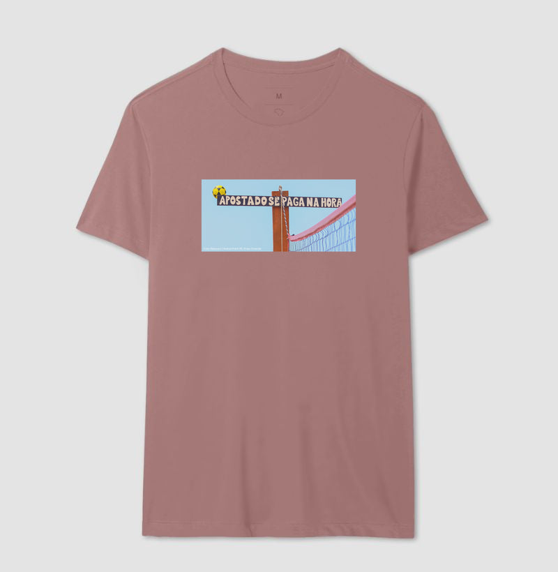 Camiseta Apostado Se Paga na Hora Futevôlei