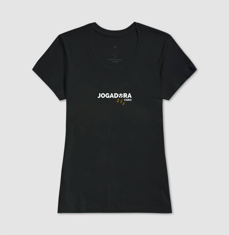 Camiseta Jogadora Cara Futevôlei