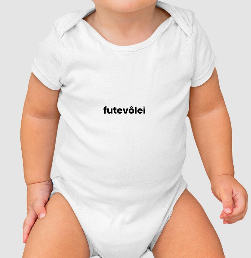 Body Infantil Minimalista Futevôlei