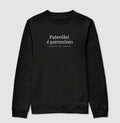 Suéter Moletom Patrimônio QuebraNunca