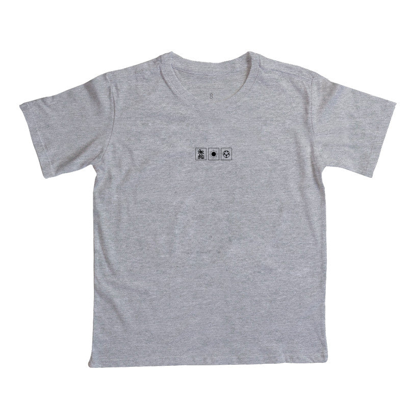 Camiseta Infantil Verão em 3 Atos Futevôlei