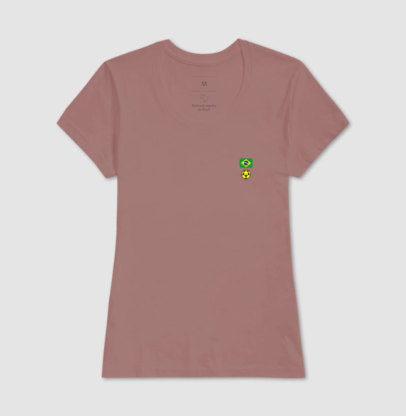 Camiseta de Futevôlei Brasil Session