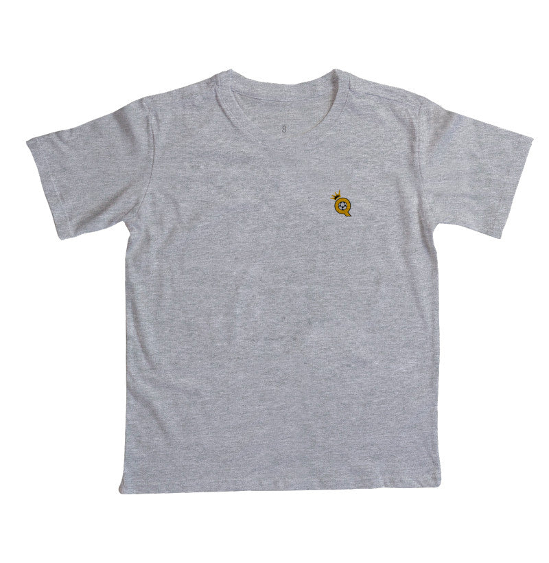 Camiseta Infantil Ícone QuebraNunca Futevôlei