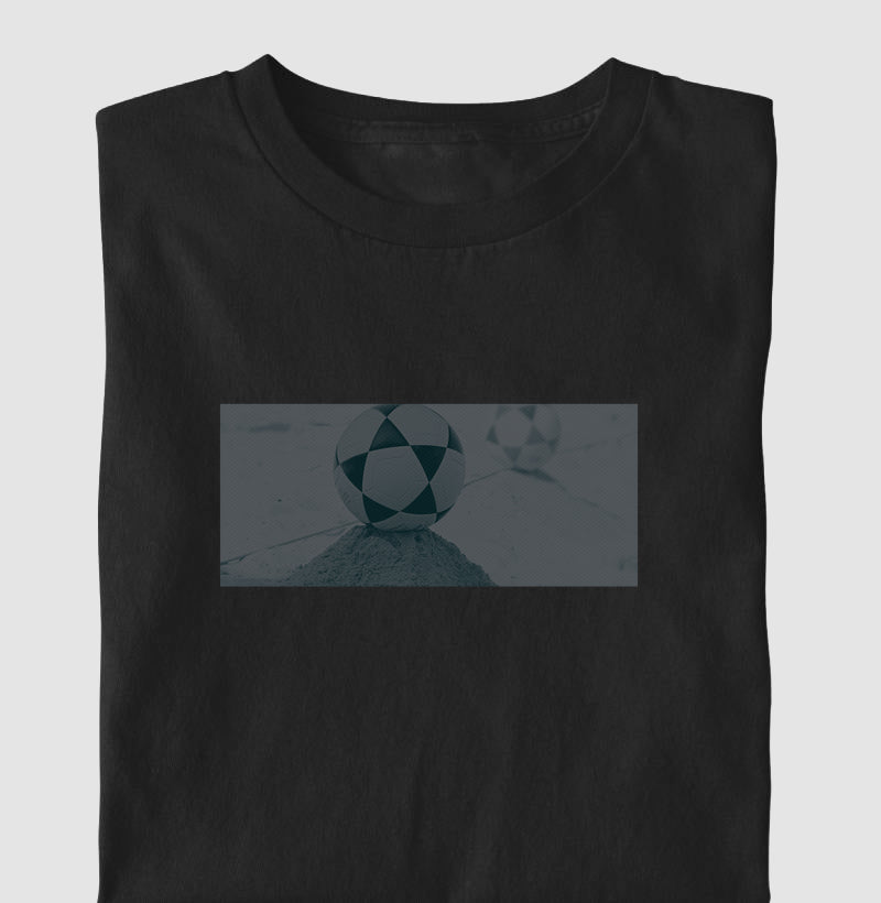 Camiseta Perspectiva de Areia Rebeca Duarte