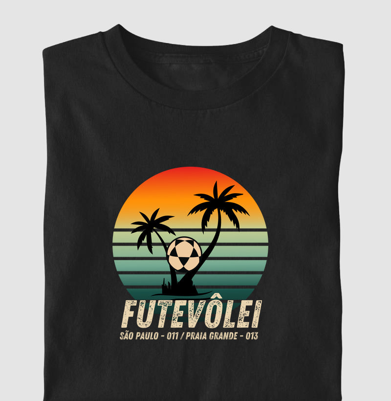 Camiseta Futevôlei Praia Grande