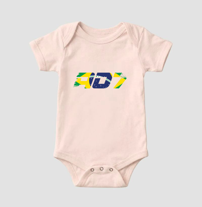 Body Infantil AD7 Brasil I Grande Futevôlei