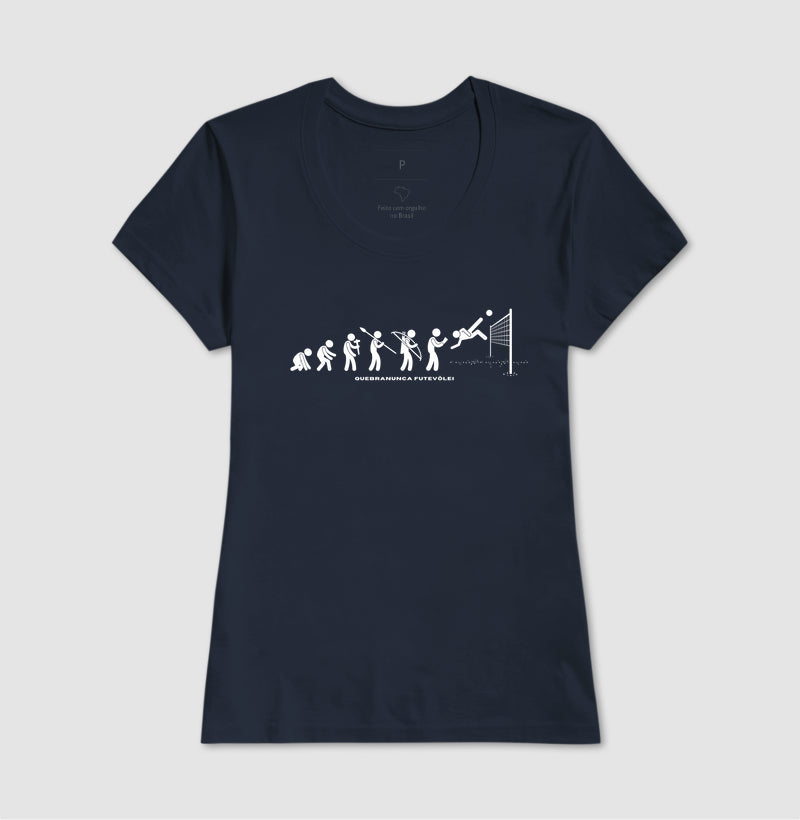 Camiseta Evolução do Futevôlei