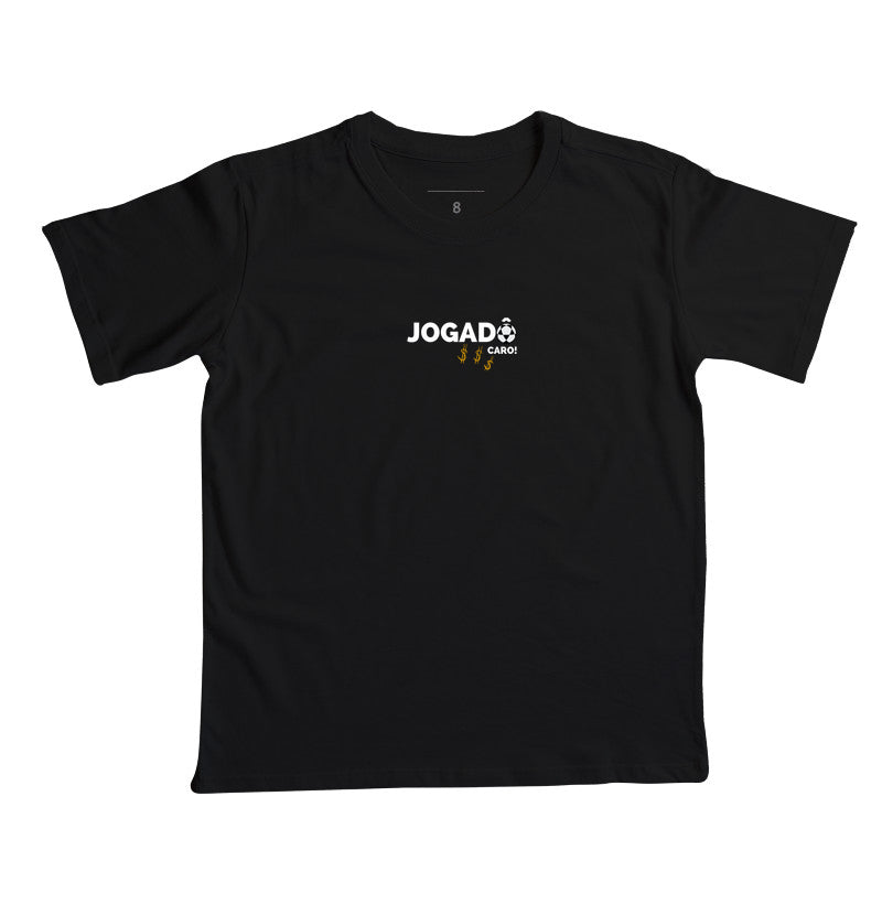 Camiseta Infantil Jogadô Caro Futevôlei