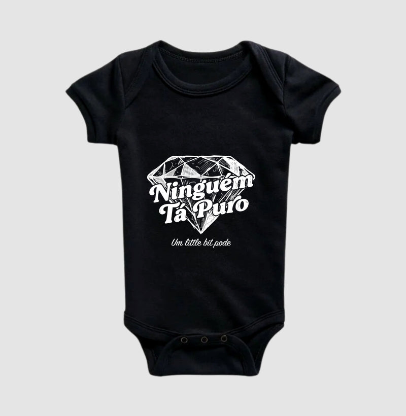 Body Infantil Ninguém Tá Puro QuebraNunca
