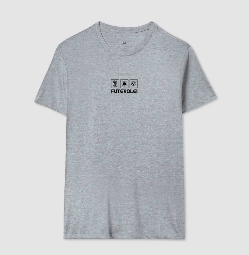 Camiseta Verão em 3 Atos Futevôlei