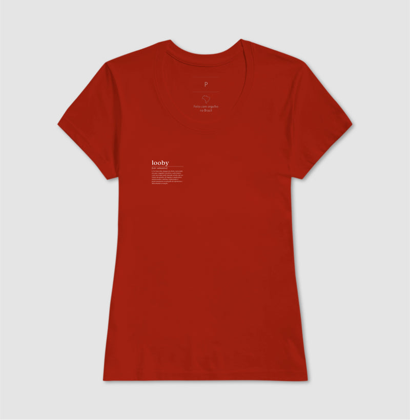 Camiseta Definição Lobby Futevôlei