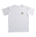 Camiseta Infantil Desenho de Futevôlei