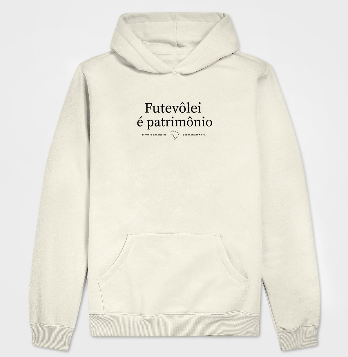 Hoodie Moletom Patrimônio QuebraNunca