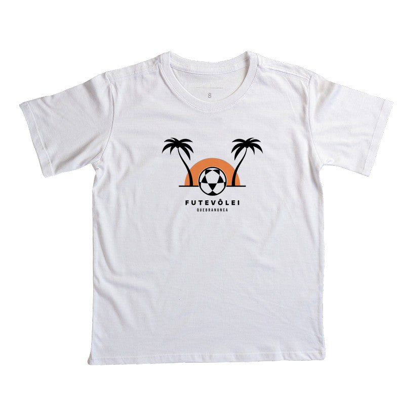 Camiseta Infantil Clássica de Futevôlei