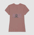 Camiseta Perspectiva de Areia – Rebeca Duarte Rosa
