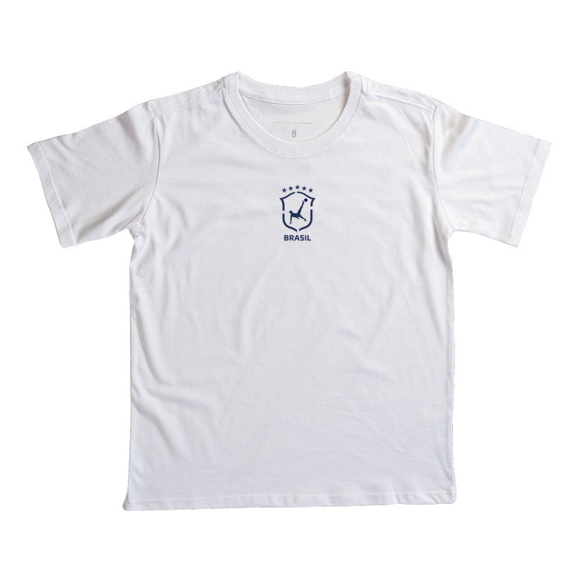 Camiseta Infantil Brasil Futevôlei II