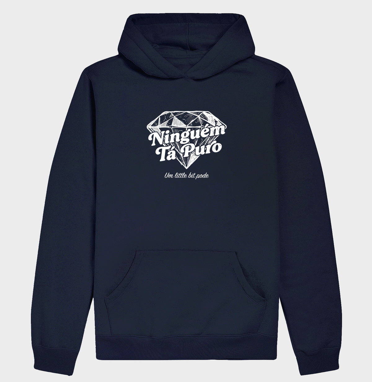 Hoodie Moletom Ninguém Tá Puro QuebraNunca