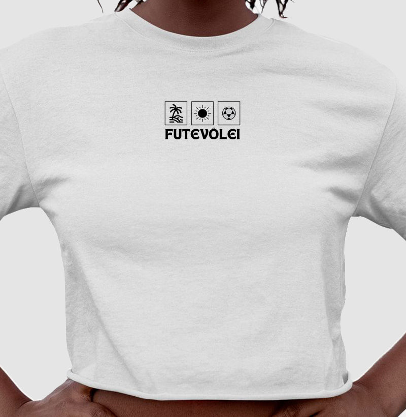 Cropped Verão em 3 Atos Futevôlei
