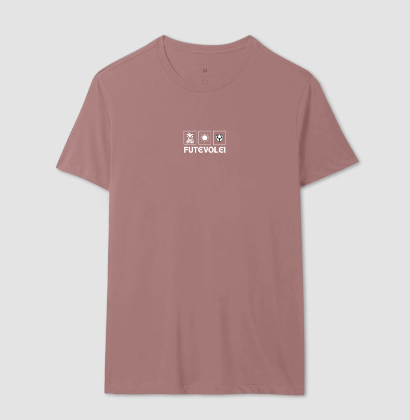 Camiseta de Futevôlei Verão em 3 Atos