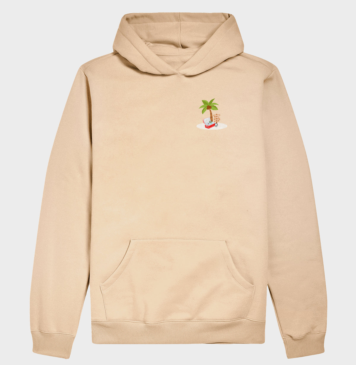 Hoodie Moletom Futevôlei Resenha