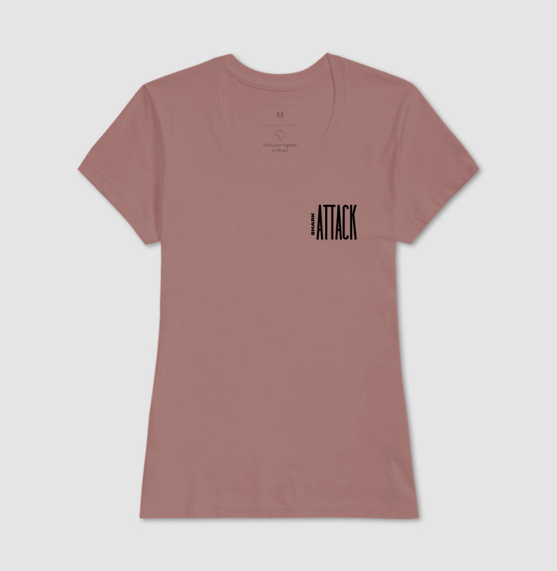 Camiseta Shark Attack Futevôlei