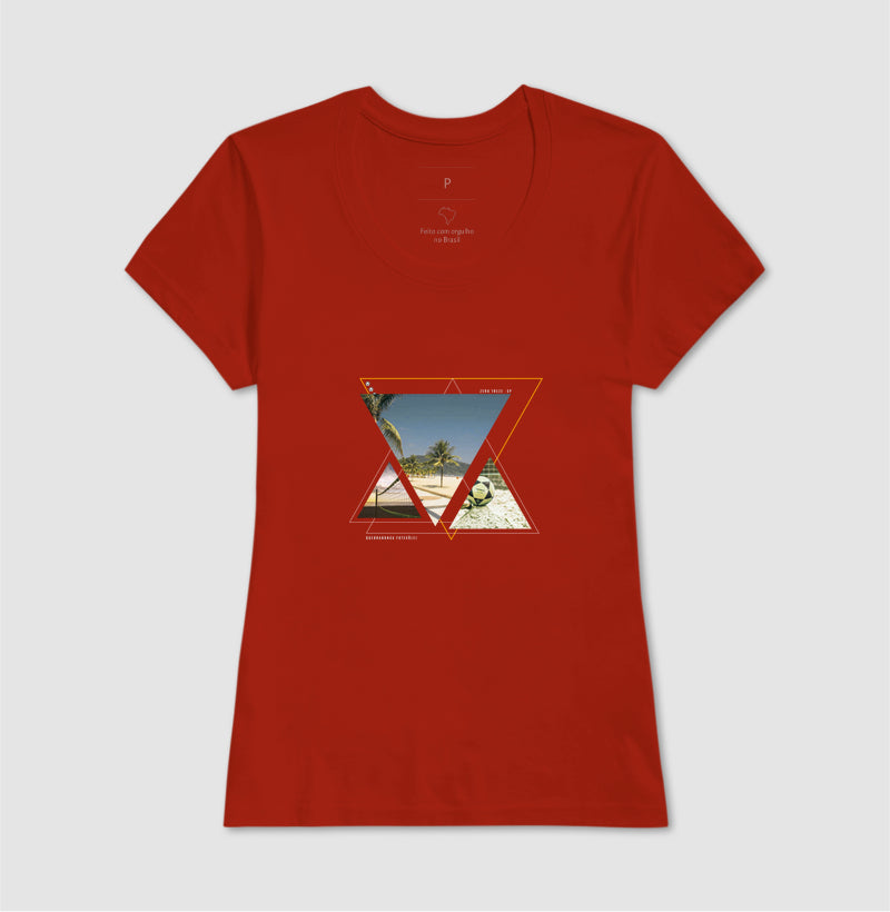 Camiseta Triângulo do Futevôlei