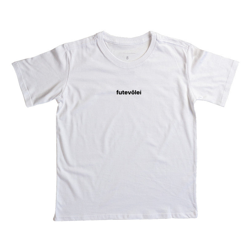Camiseta Infantil Minimalista Futevôlei
