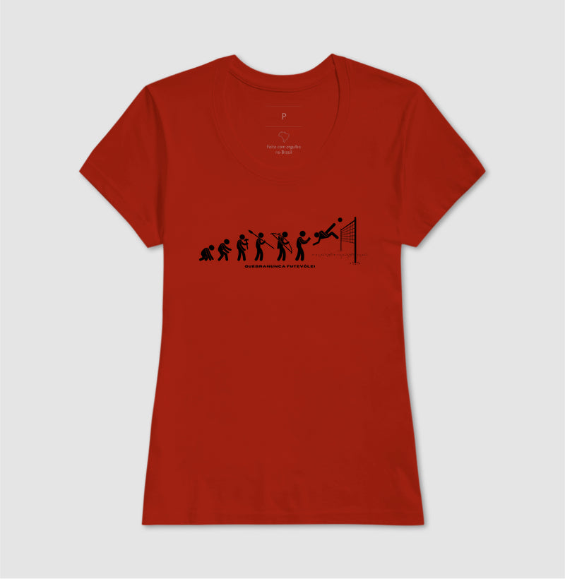 Camiseta Evolução do Futevôlei