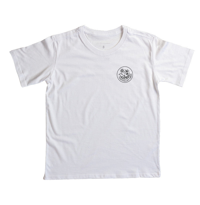 Camiseta Infantil Footvolley Vibes