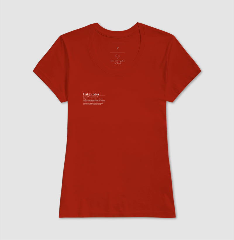 Camiseta Definição do Futevôlei