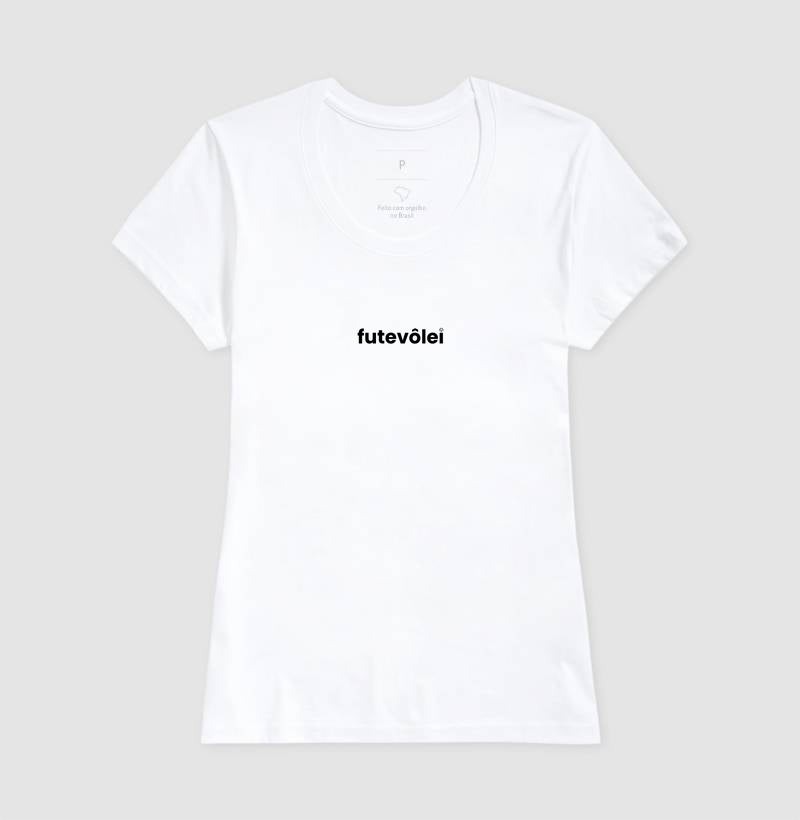 Camiseta Minimalista de Futevôlei