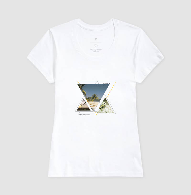 Camiseta Triângulo do Futevôlei