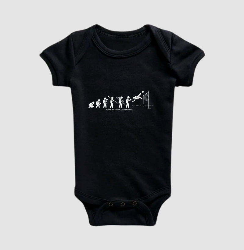 Body Infantil Evolução do Futevôlei